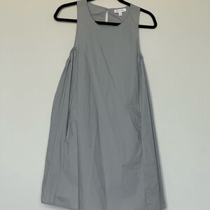Prologue  Gray Sleeveless Mini Dress With‎ Side Pockets Size XS